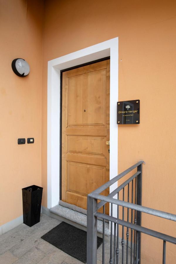Dimora Verger Aosta Exteriér fotografie