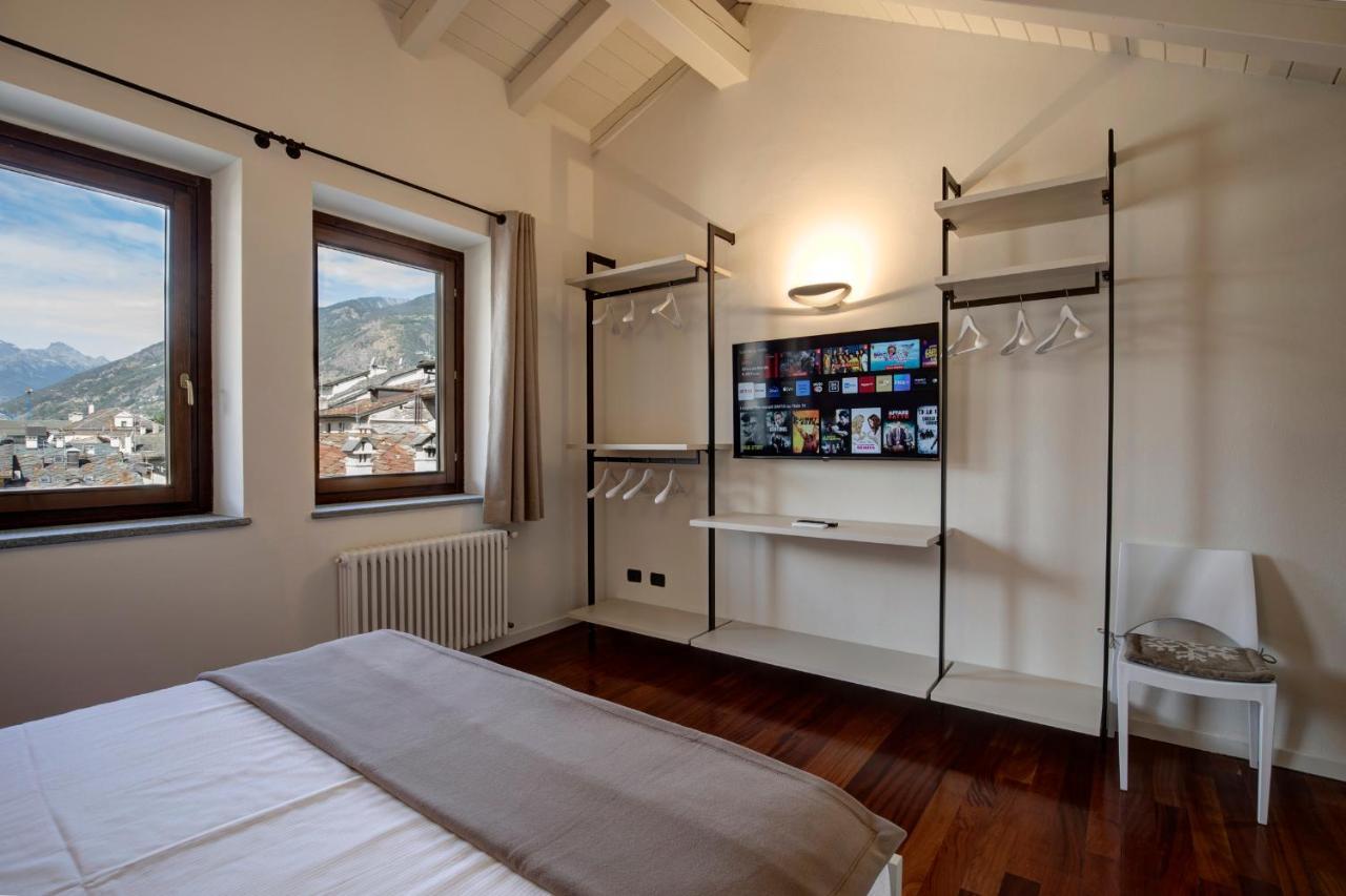 Dimora Verger Aosta Exteriér fotografie