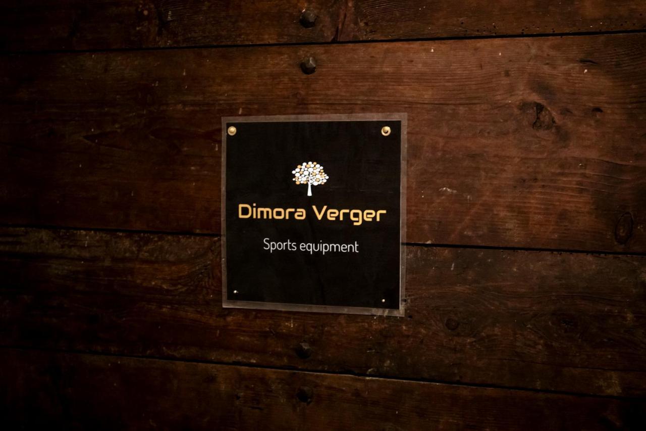 Dimora Verger Aosta Exteriér fotografie