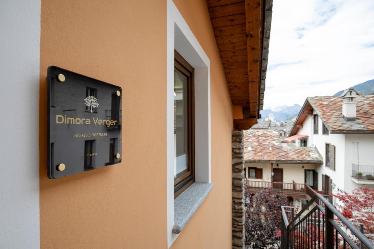 Dimora Verger Aosta Exteriér fotografie