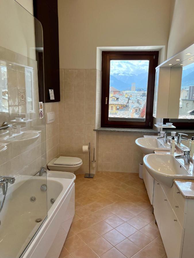 Dimora Verger Aosta Exteriér fotografie