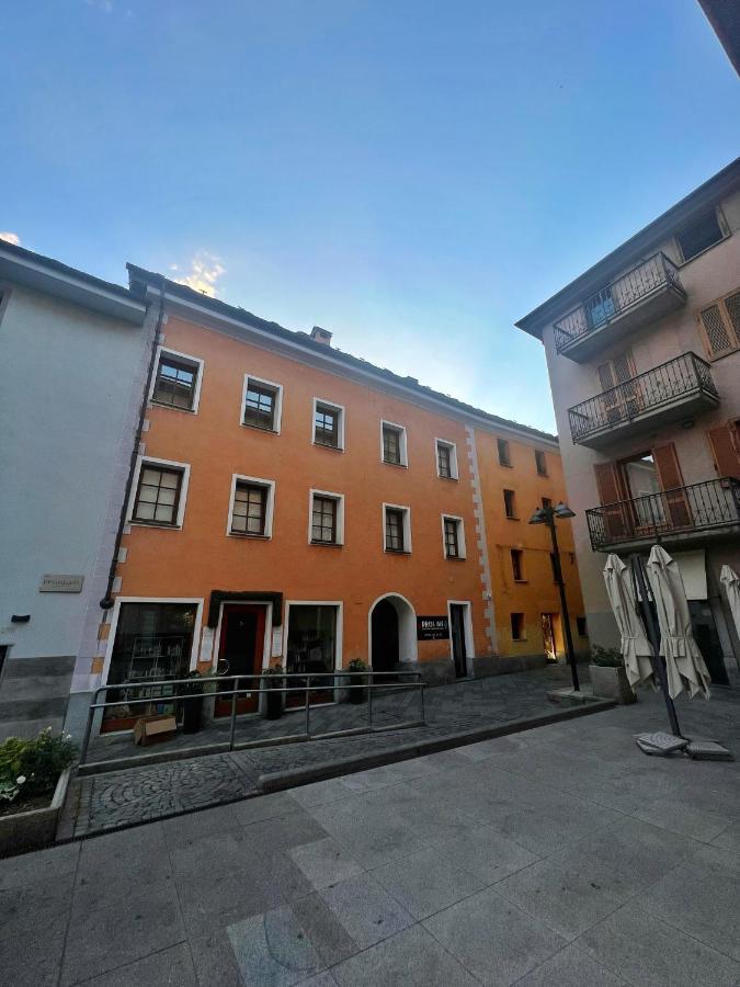 Dimora Verger Aosta Exteriér fotografie
